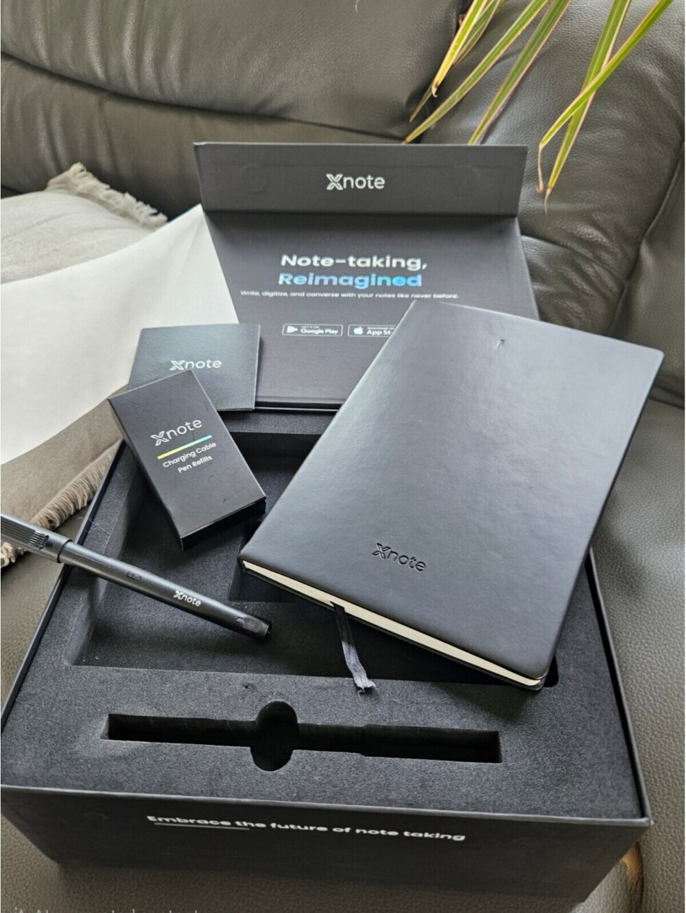 XNote AI-Powered Smart Writing Set – Full Boxed Starter Set (Like New)